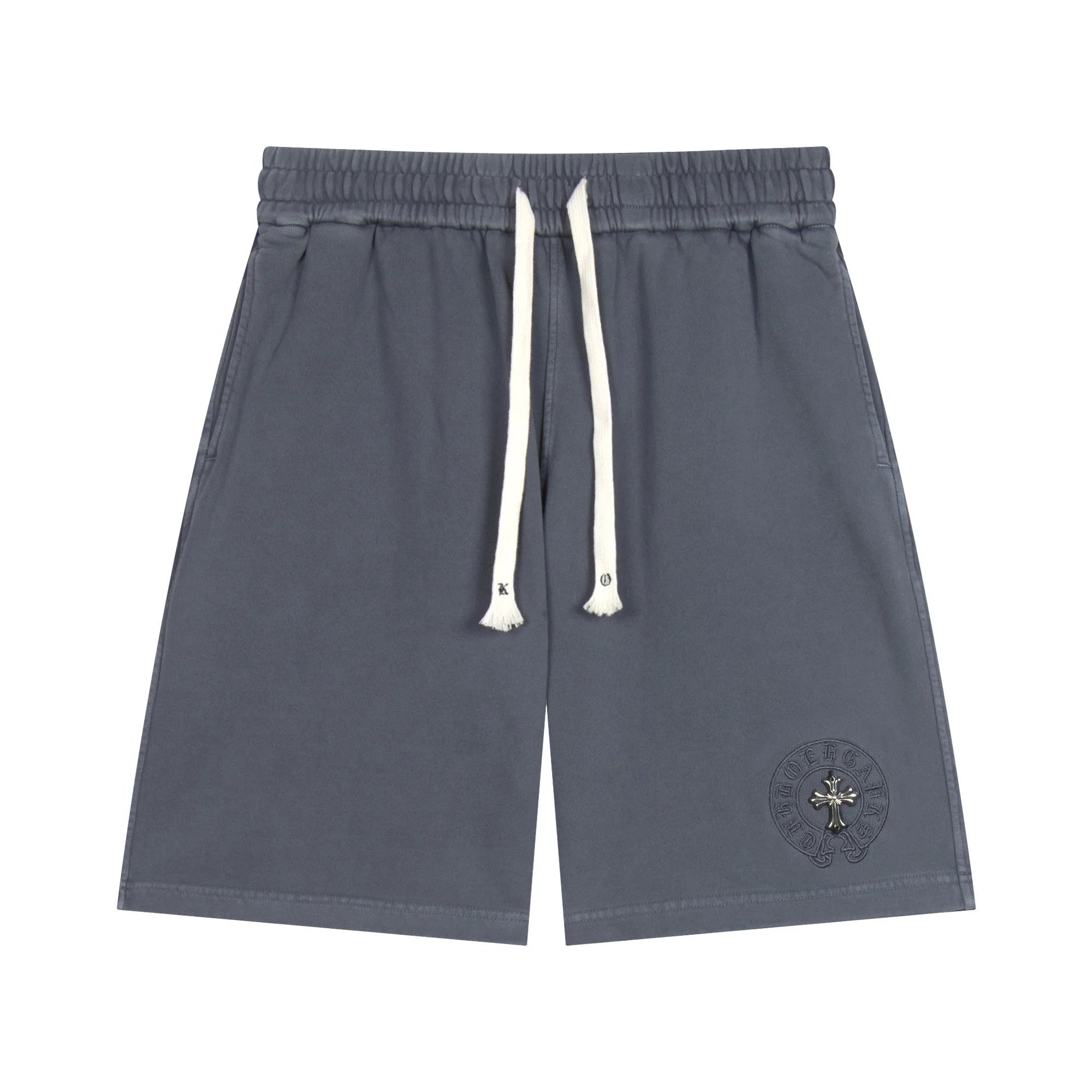 Chrome Hearts Shorts Drawstring with cross patches — 25