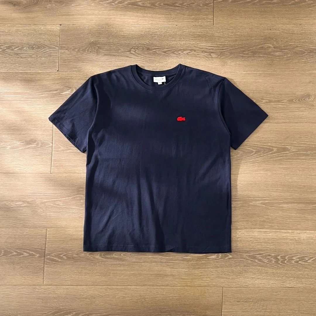 Lacoste T-Shirts Classic Fit Chest Pocket T-Shirt — 30