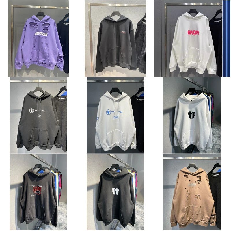 Balenciaga Hoodies [24 styles]