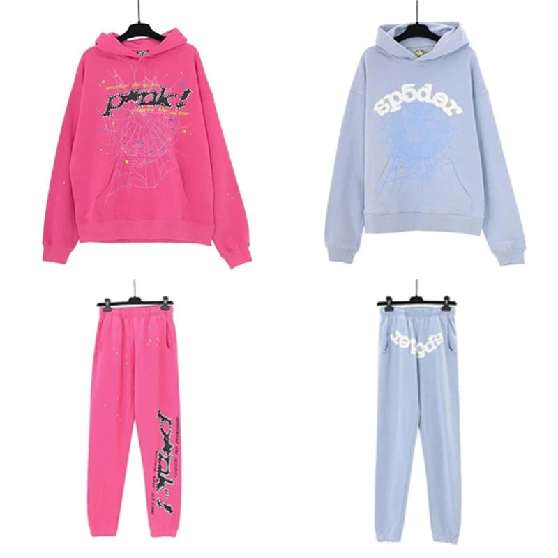 Spider Web Print Hoodie & Jogg