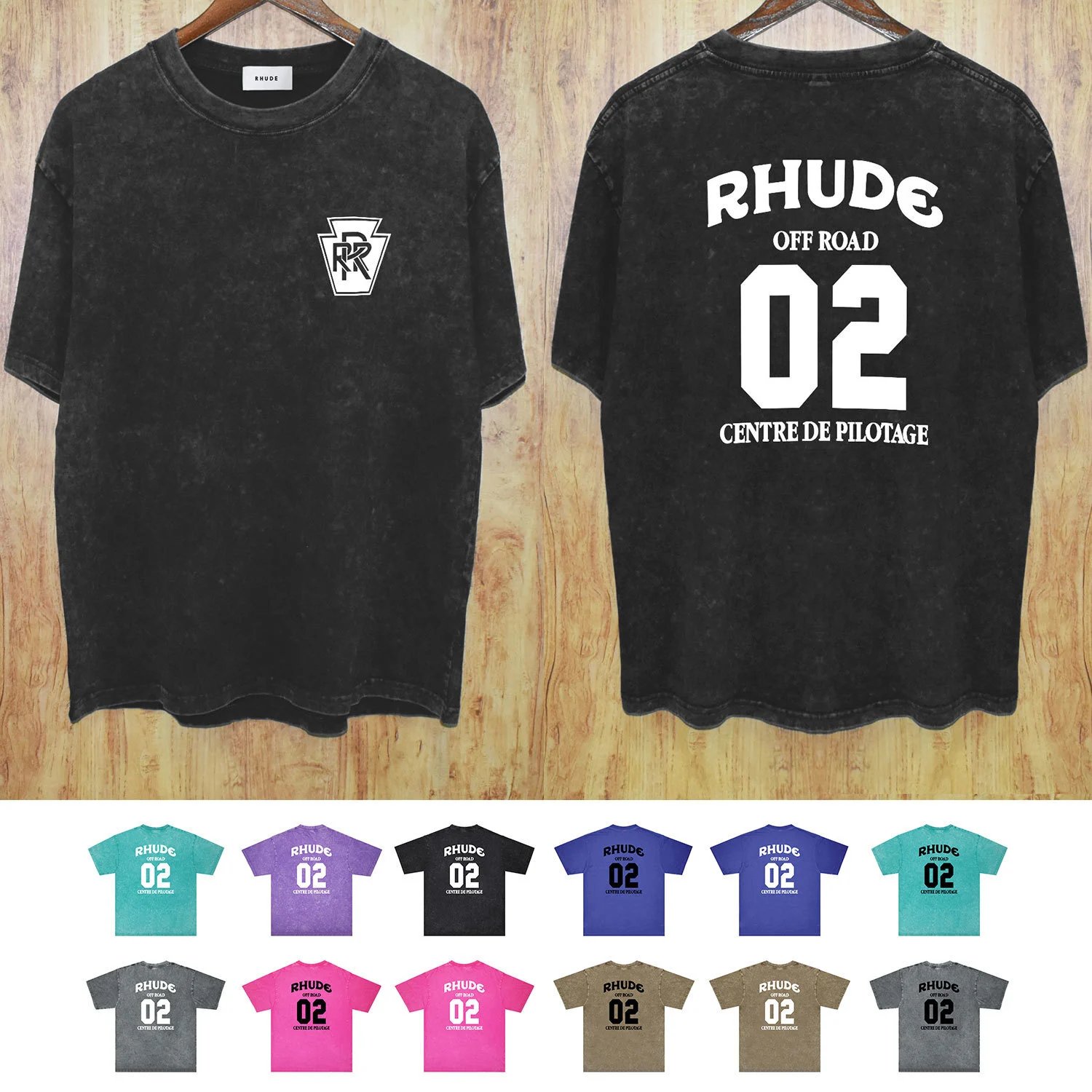 RHUDE OFF ROAD 02 Centre de Pi