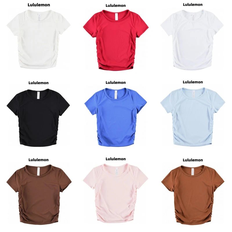 Lululemon Ruched Short Sleeve 