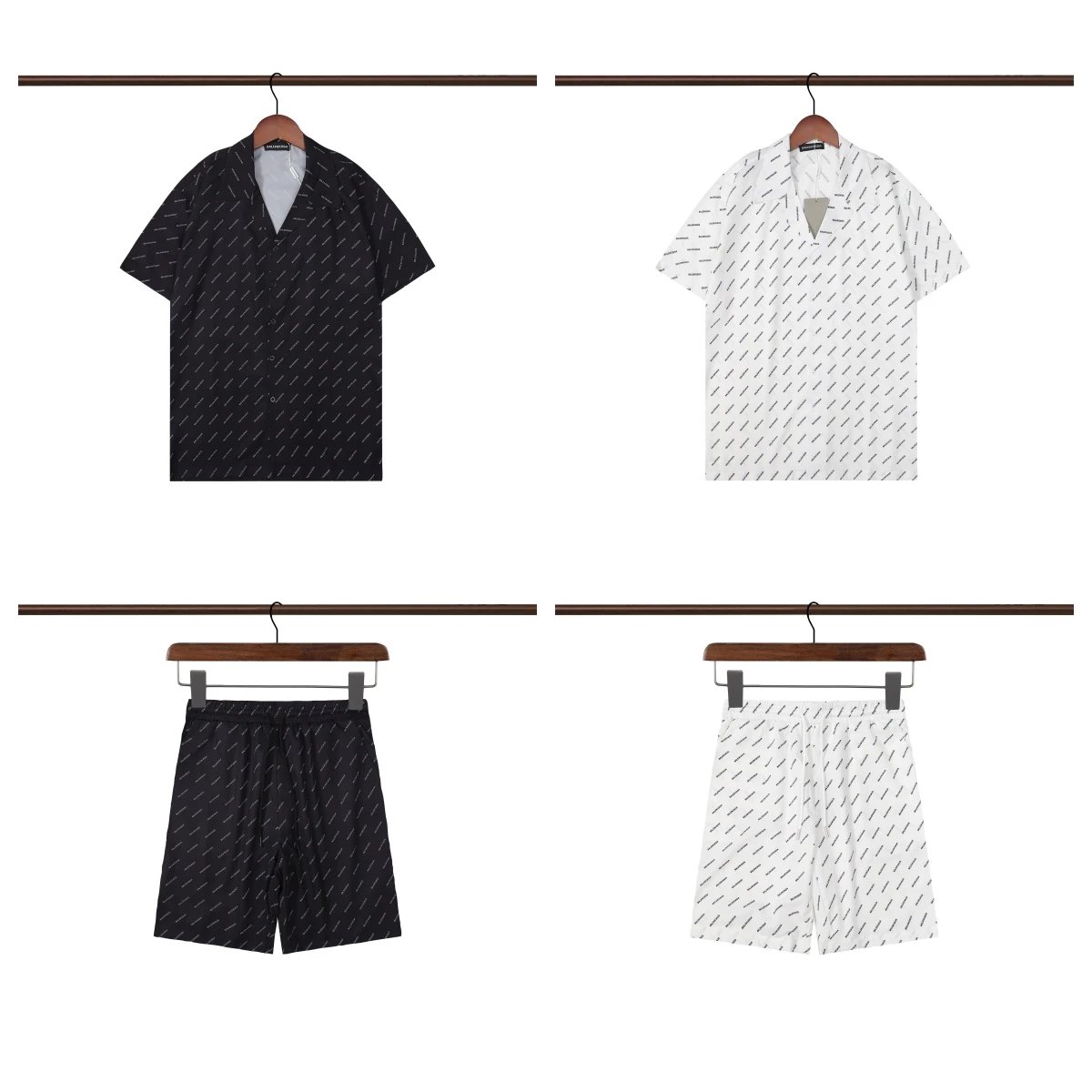 Balenciaga Short Sleeve Shirt 