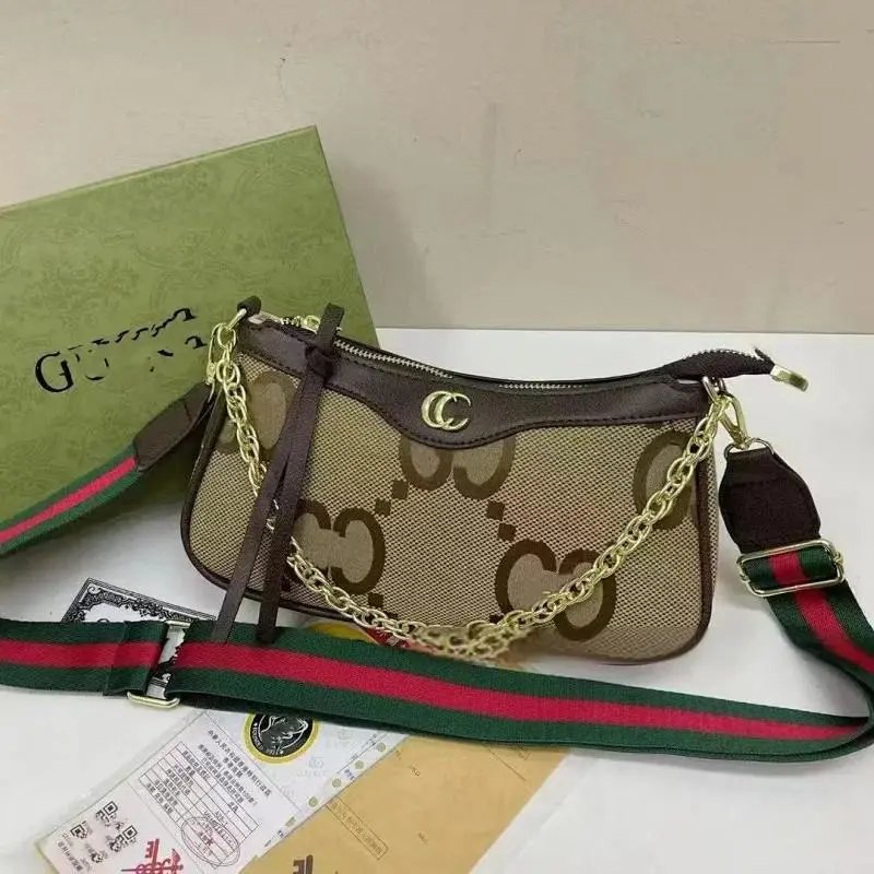 Wide Strap Brown (Large G)