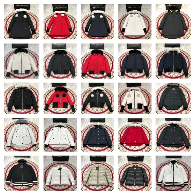 Moose Knuckles Coats Fur-Trim Hooded Parka product detail image 1