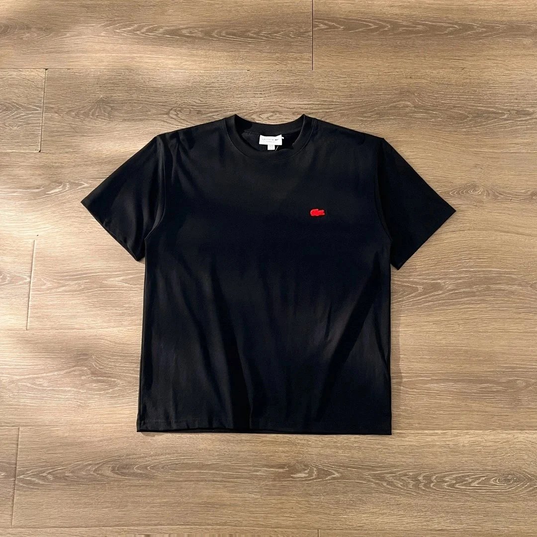 Lacoste T-Shirts Classic Fit Chest Pocket T-Shirt — 28