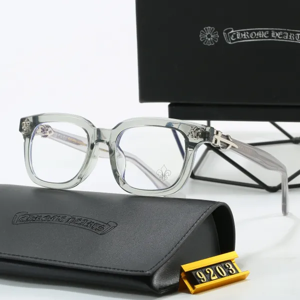 Chrome Hearts 9203 Transparent Optical Glasses - 1