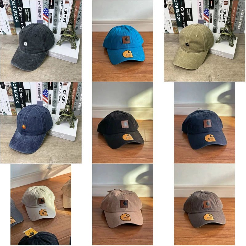 Carhartt WIP Duck Canvas Cap [