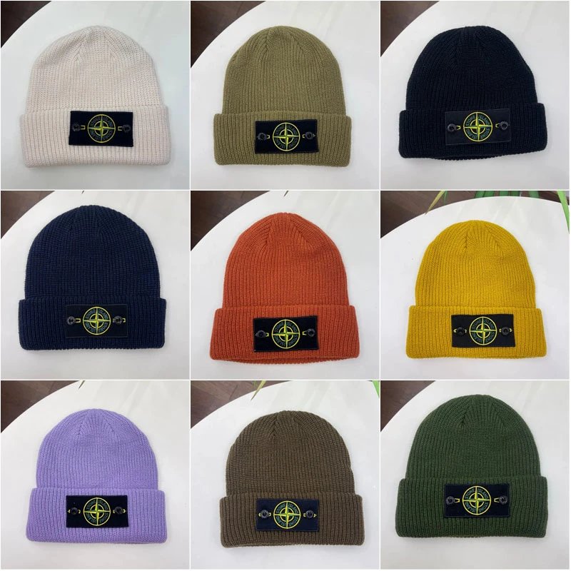 Stone Island Beanie in Various Colors