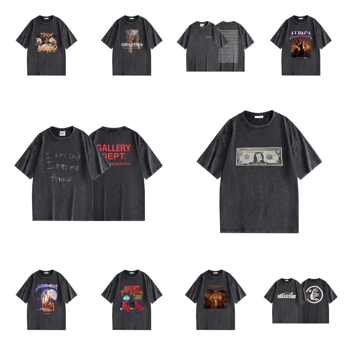 Gallery Dept. Distressed Graph