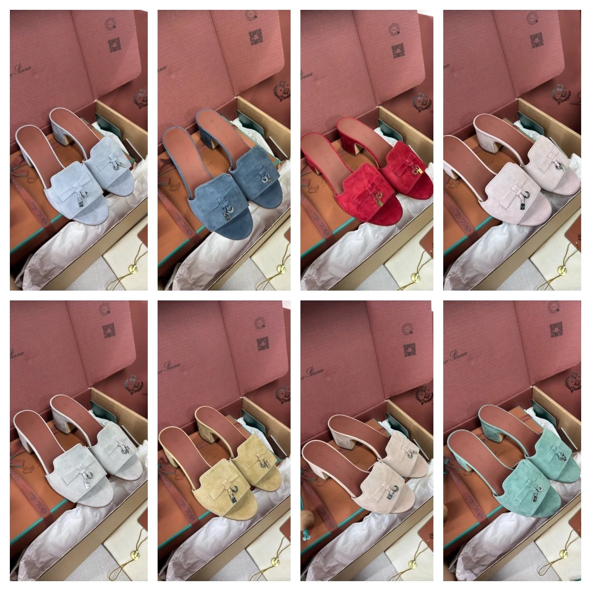 Gianvito Rossi Maya Mules [8 s