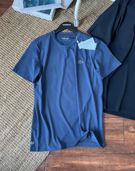 Lacoste Sport Ultra Dry Performance T-Shirt Navy Blue - 1