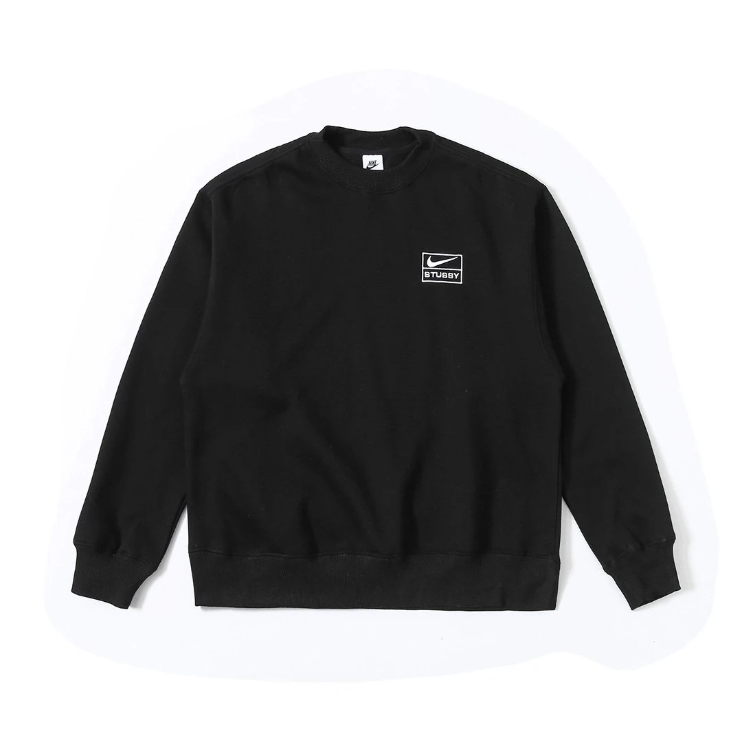 Nike Hoodies & Sweatshirts Stüssy co-branded and crewneck — 1