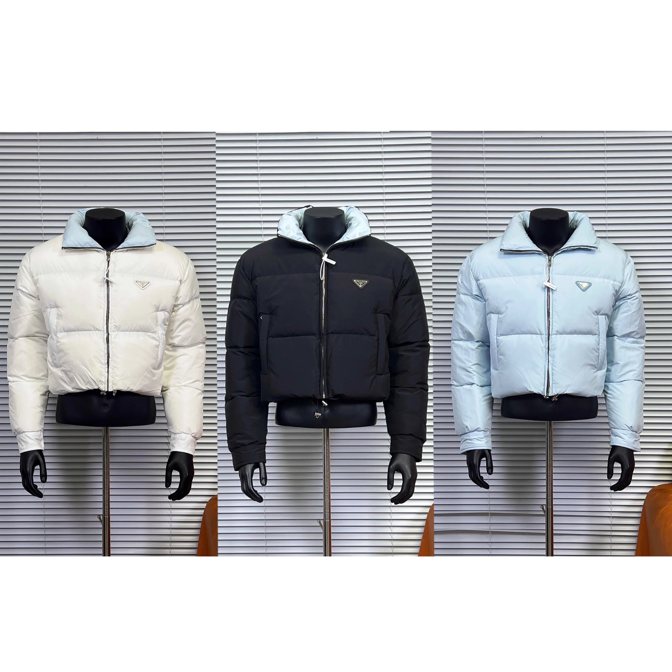 Prada Re-Nylon Puffer Jacket [