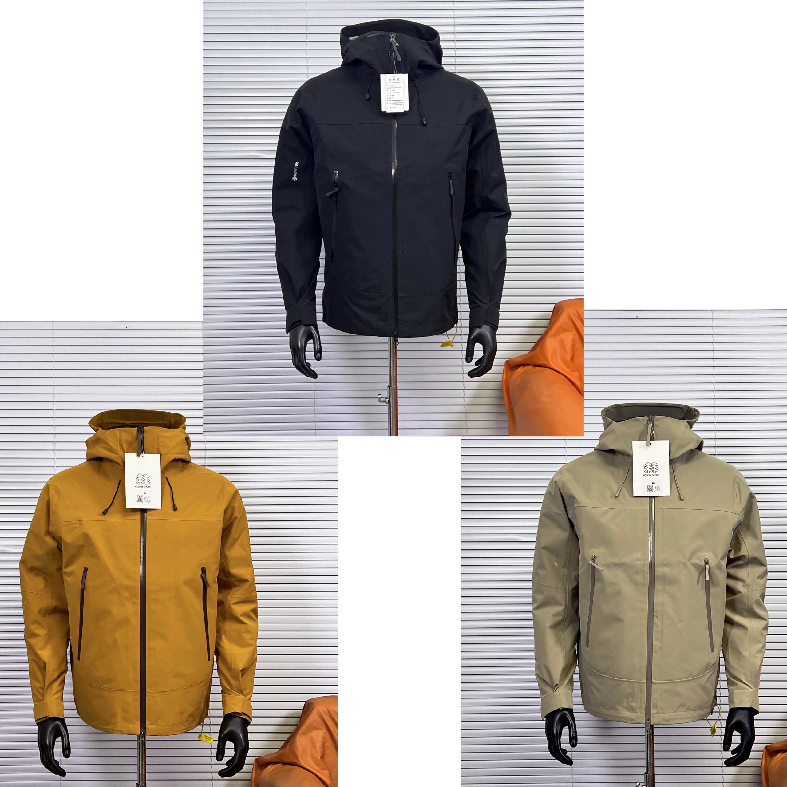 Gore-Tex Black Hooded Jacket