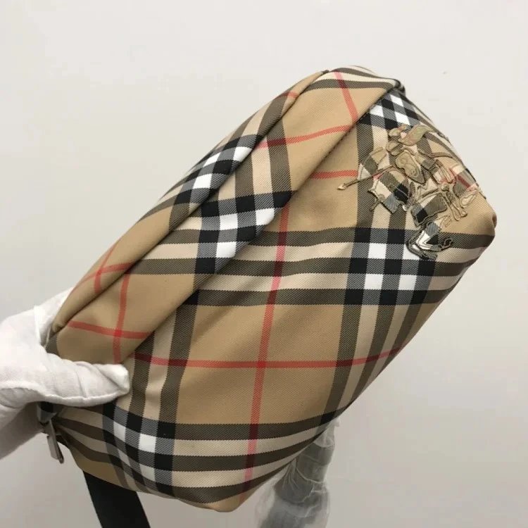 Burberry Crossbody Bags Compact quilted or check-pattern design — 33-11-18