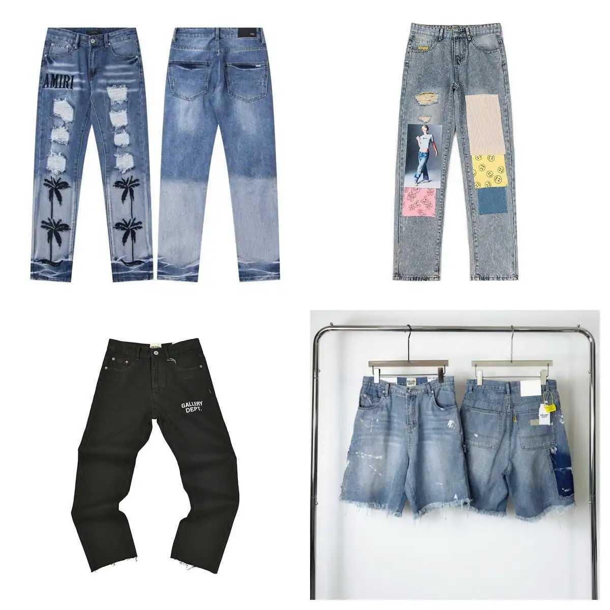 Amiri / Gallery Dept. / Patchw