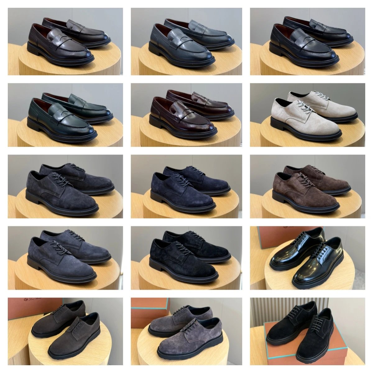 Classic Loafers & Oxfords [15 