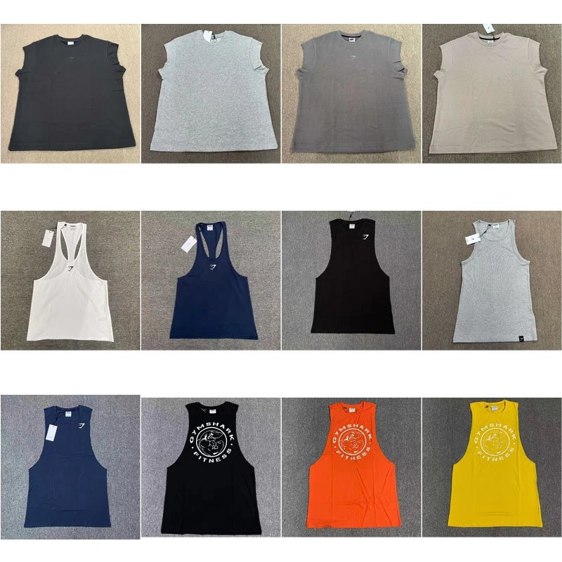 Gymshark 7 T-Shirts/Tank Tops 