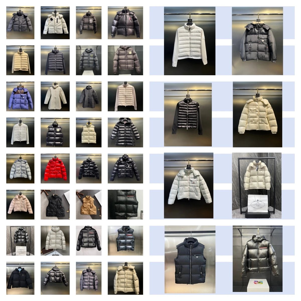 Moncler Black Puffer Jacket