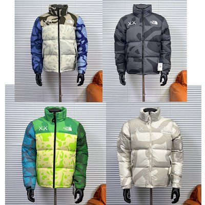 The North Face x KAWS Nuptse Puffer Jacket [4 styles]