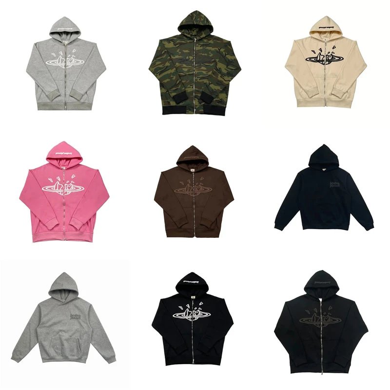 Broken planet hoodie suit