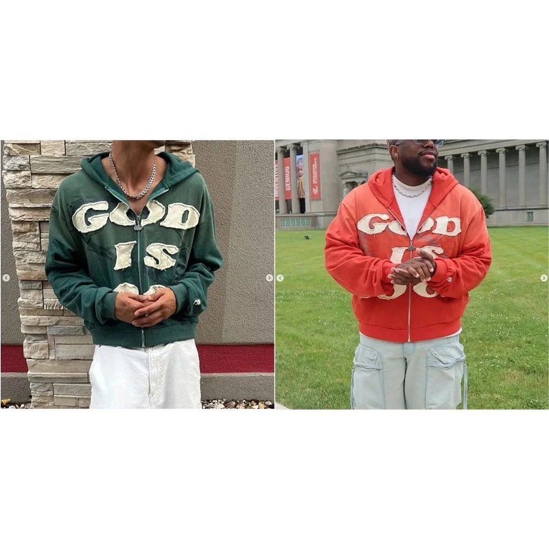 Y2K Zipper Hoodie 