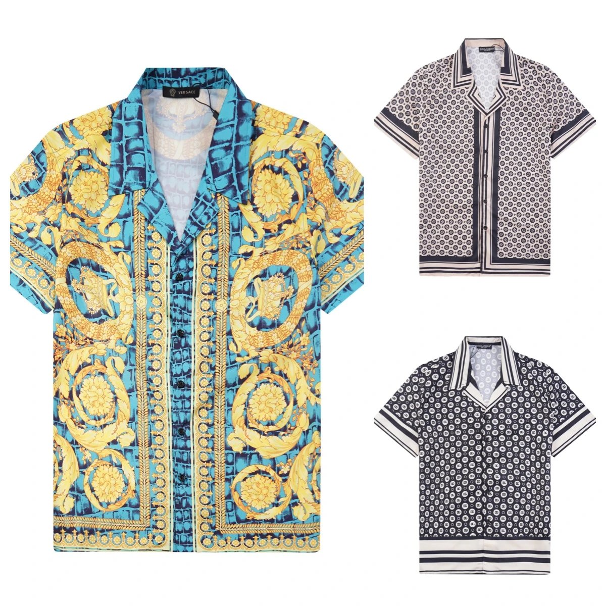 Versace Baroque Print Short-Sl