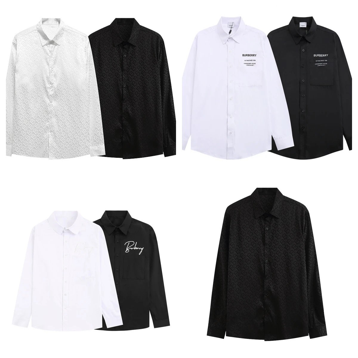 Burberry Monogram Print & Logo