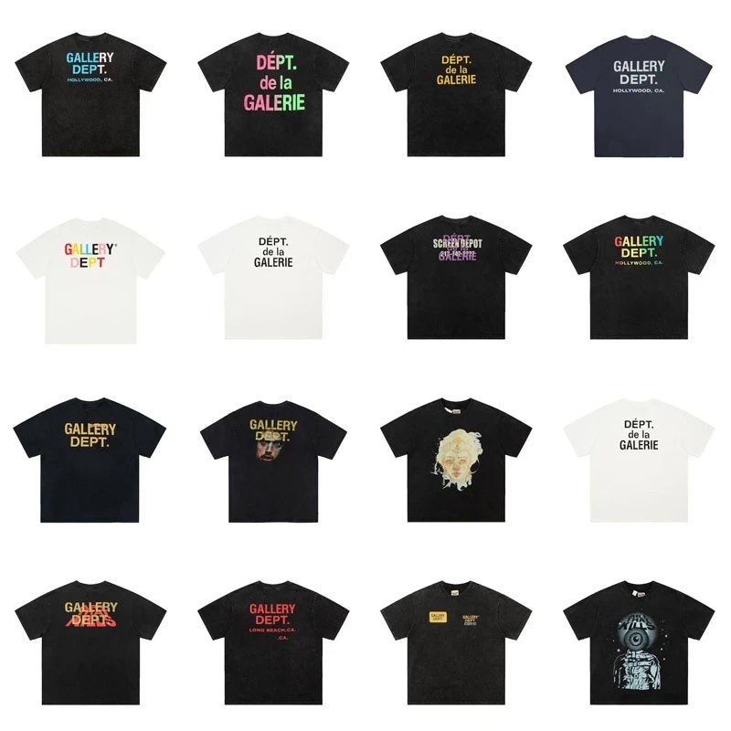 Gallery Dept. T-Shirts [40 sty