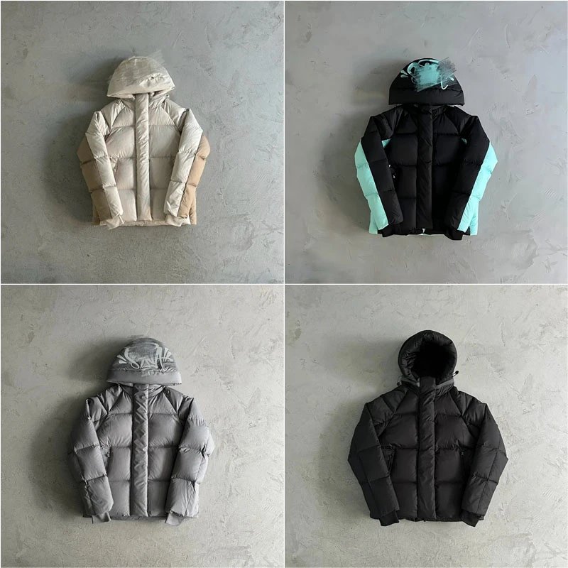 Puffer Hooded Jacket [4 styles