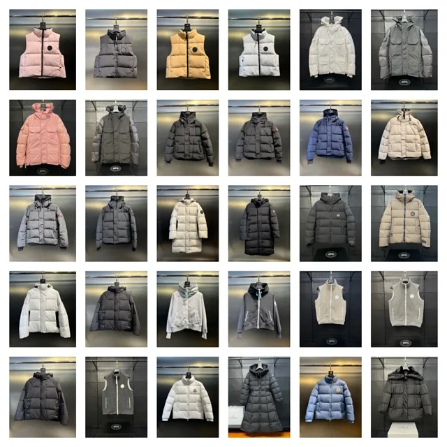 Canada Goose Vests Quilted stand-collar puffer vest product detail image 1