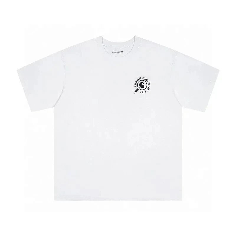 Carhartt T-Shirts Work In Progress varsity logo print — 23