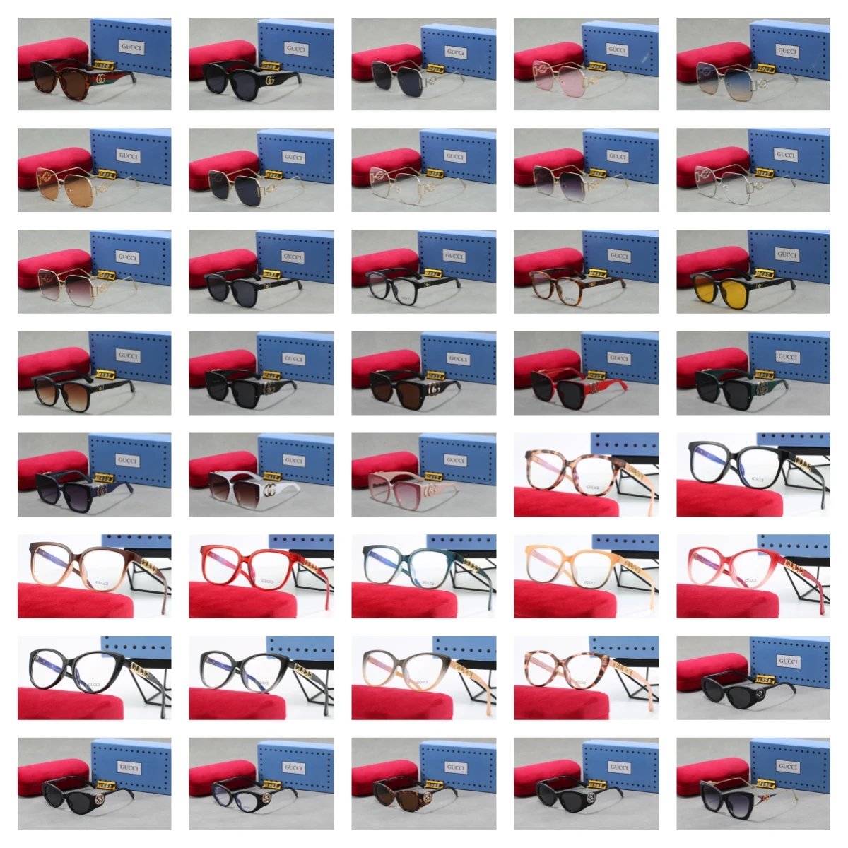 Gucci GG Supreme Sunglasses [4