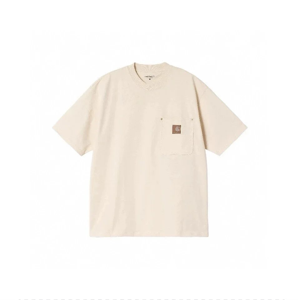 Carhartt T-Shirts Work In Progress varsity logo print — 11