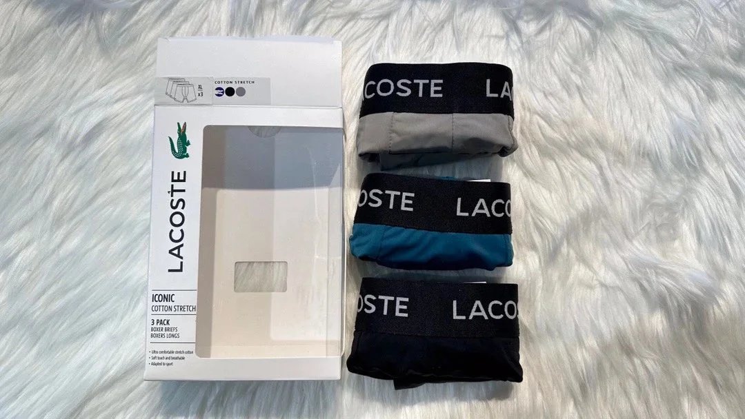 Lacoste Iconic Cotton Stretch 