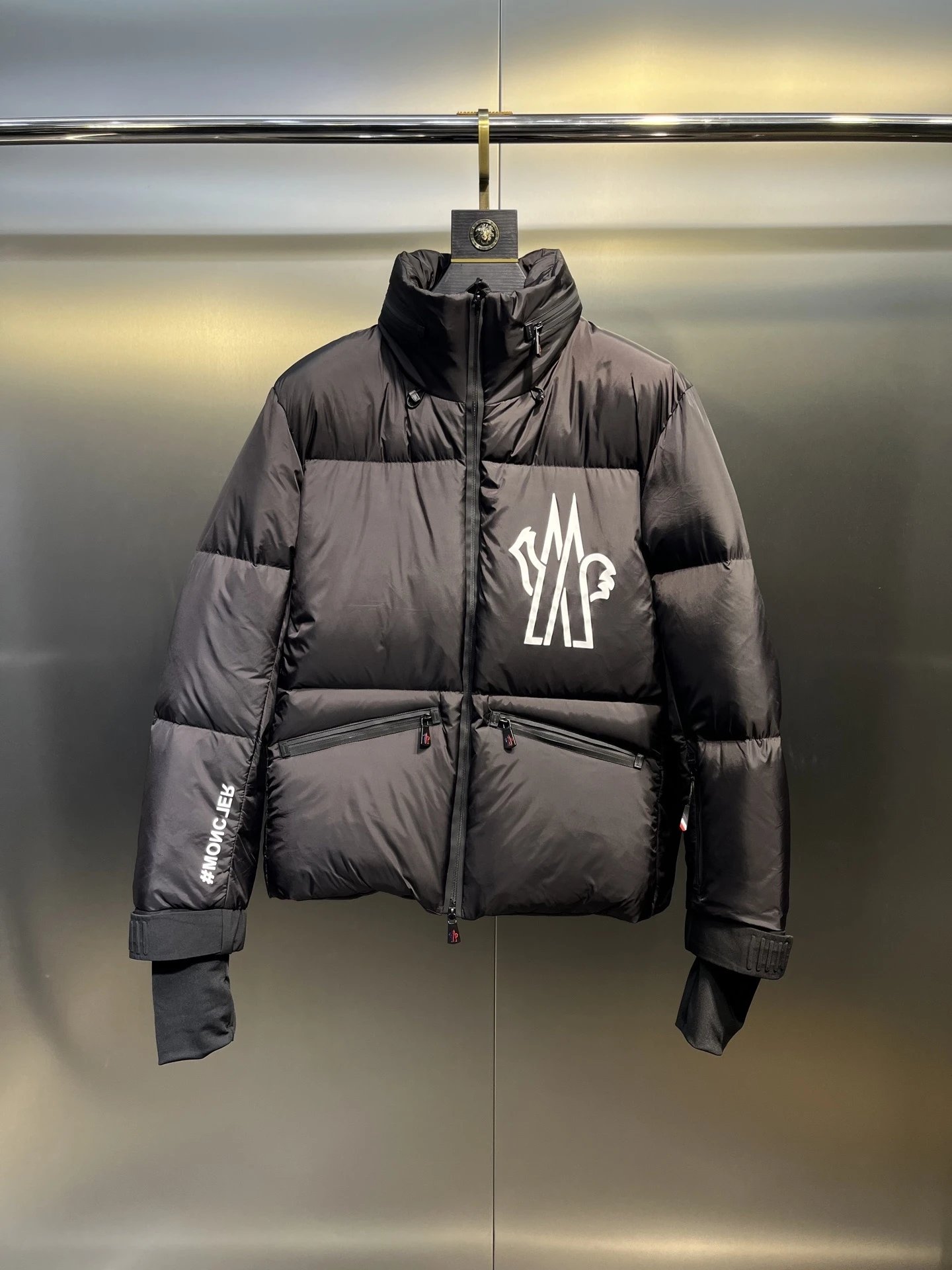 Moncler Genius Down Jacket Black - 1