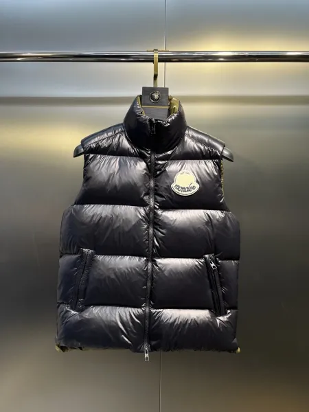 Moncler Genius Down Vest Black Outerwear.vest - 1