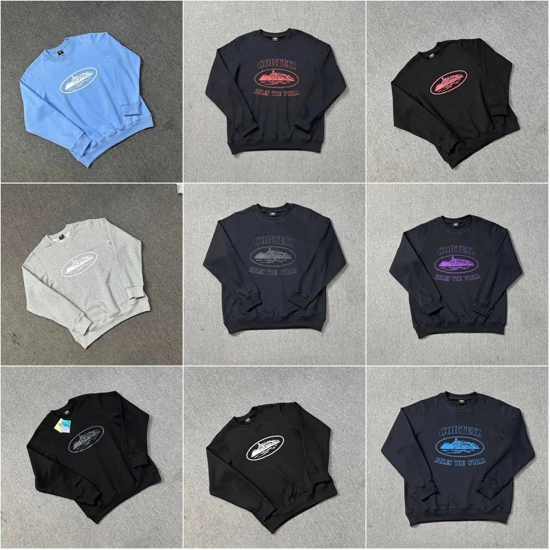 Corvette Around the World Swea