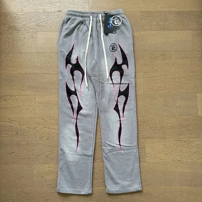 Hellstar Trousers Graphic print sweatpants — 17