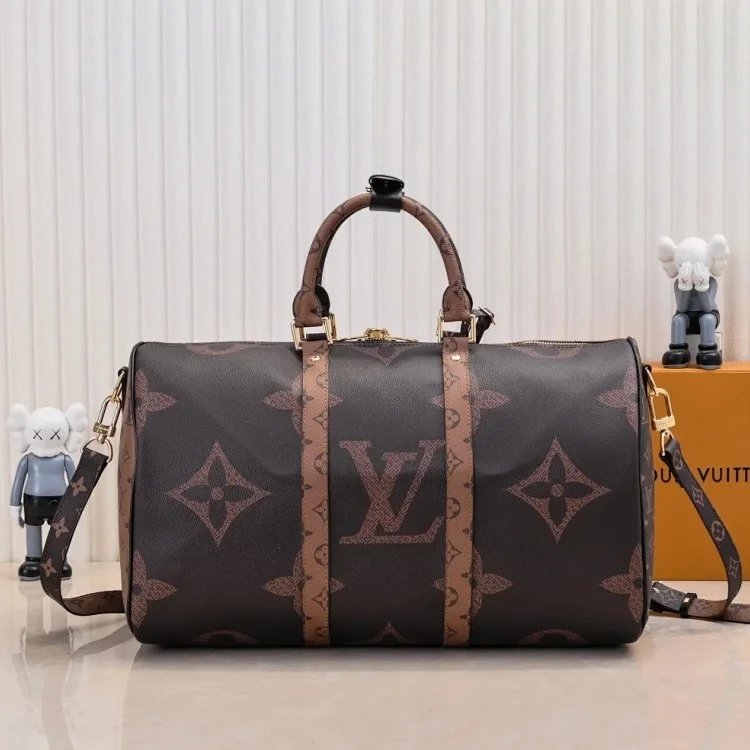 Louis Vuitton Travel Bags Monogram duffel bag — 45 - 27 - 20