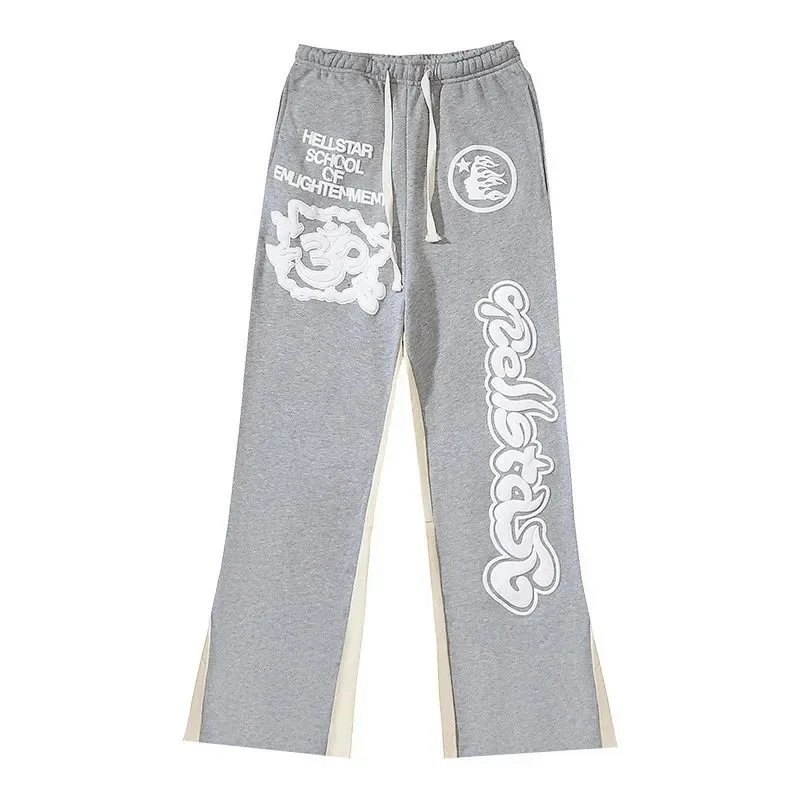 Hellstar Trousers Graphic print sweatpants — 08