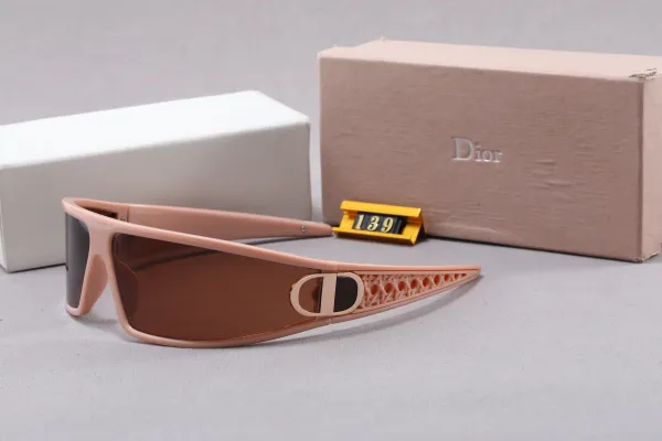 Dior Diorama Pink Beige Sunglasses - 1