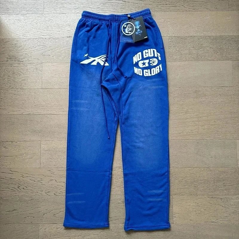 Hellstar Trousers Graphic print sweatpants — 12