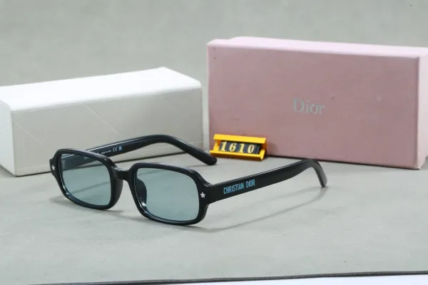 Dior CD1610 Black Optical Glasses Eyewear - 1
