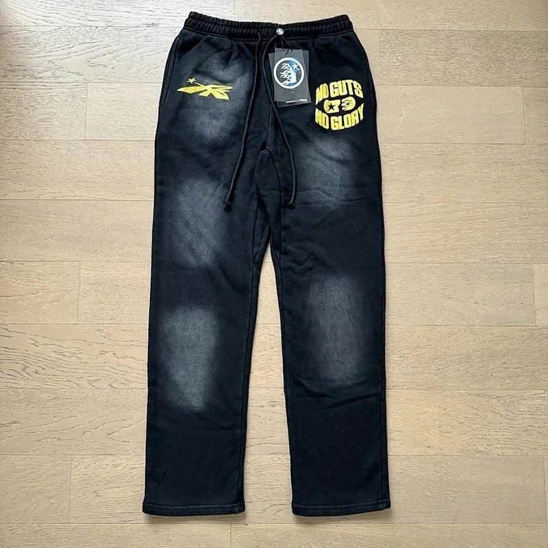 Hellstar Trousers Graphic print sweatpants — 03