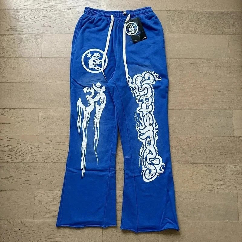Hellstar Trousers Graphic print sweatpants — 05