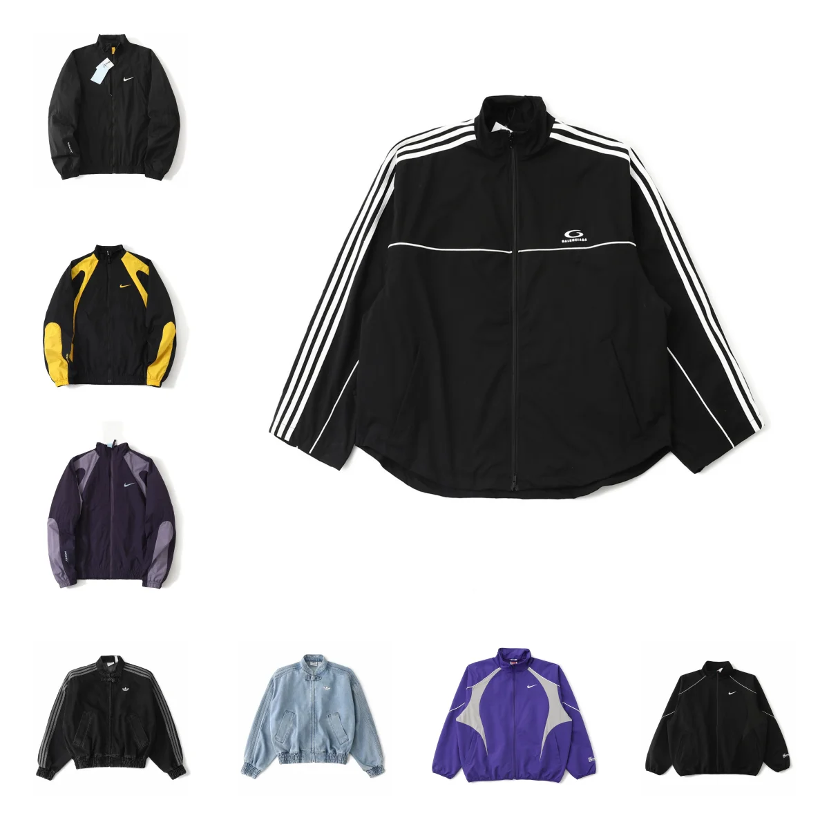 1to1reps Jackets fashion reps product n1ike Black Track Ja
