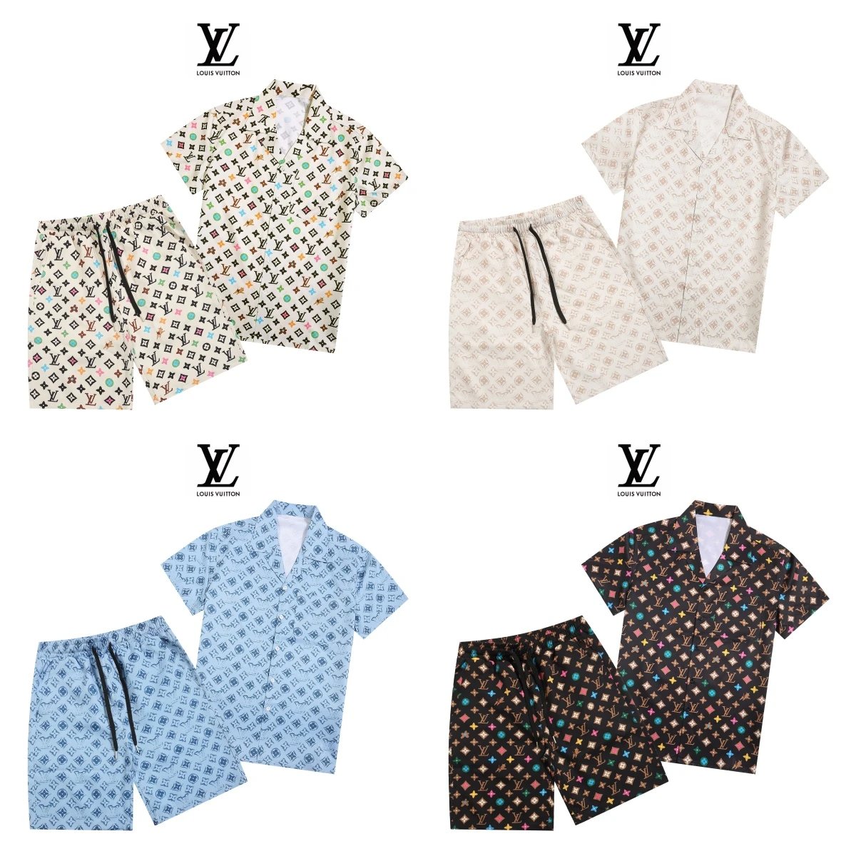 Louis Vuitton Monogram Print S