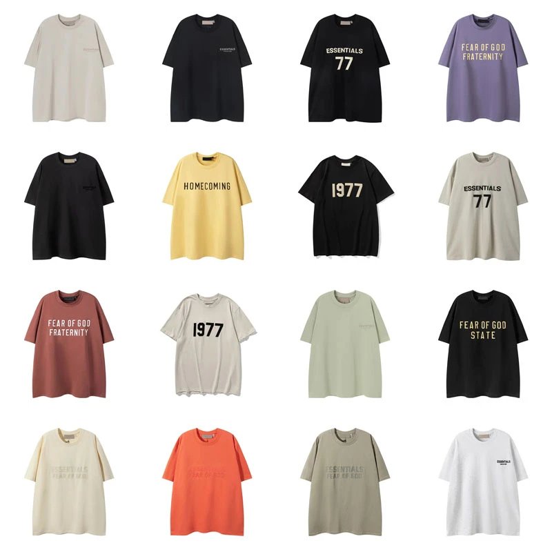 Fear of God Essentials Jersey Crewneck T-Shirt